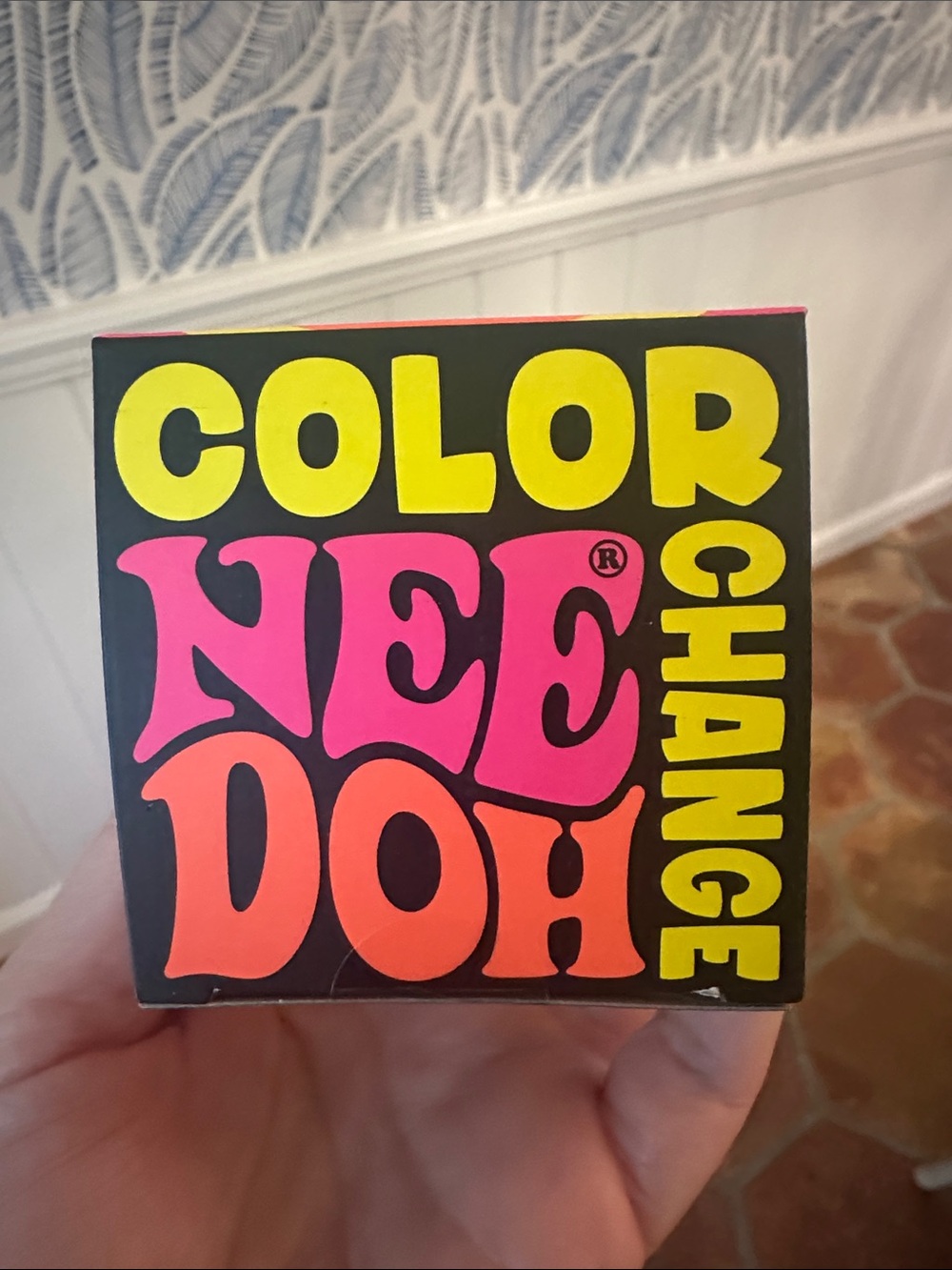 Schylling NeeDoh Color Change Ball Squishy